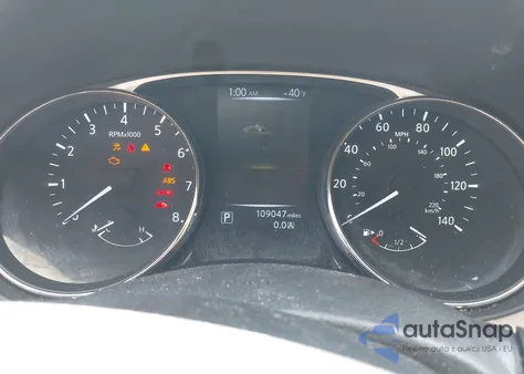 2016 Nissan Rogue S/Sl/Sv z USA, uszkodzony, nr VIN KNMAT2MV5GP703317